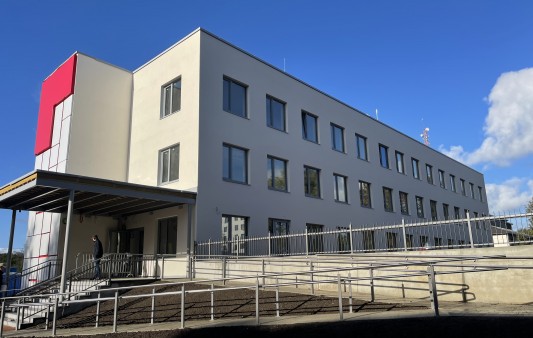 Tallinna Verekeskuse fassaaditööd